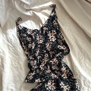 Pampelone Floral Maxi Dress